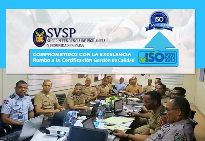 La SVSP. Rumbo a la certificación de Gestión de Calidad ISO 9001-2015.