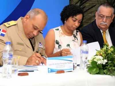 BASC Dominicana firma acuerdo con la SVSP