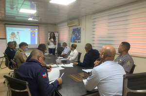 Presentación de la propuesta del curso sobre Seguridad Privada