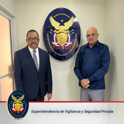 El Director Ejecutivo de la SVSP. recibió la visita de cortesía del Consultor Jurídico del Poder Ejecutivo, Lic. Antoliano Peralta.