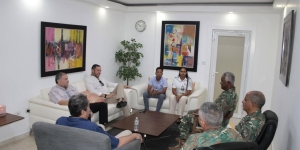 La Superintendencia de Vigilancia y Seguridad Privada sostiene reunión con empresas especializadas en blindaje vehicular y arquitectónico
