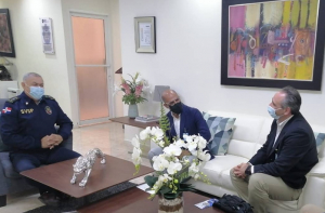 El Director Ejecutivo de esta SVSP, sostuvo una reunión con directivos de la compañía de Seguridad LA CONFIANZA