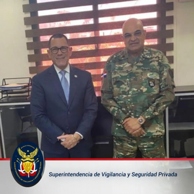 El Director Ejecutivo de la SVSP. recibió la visita de cortesía por parte del Sr. José Martín E. Rivera Gabirondo, Viceministro de Coordinación de Seguridad del Ministerio de la Presidencia.