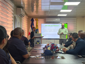 En continuidad con el plan de capacitación y talleres internos, personal de la SVSP, participó recientemente en una actividad formativa enfocada en el buen manejo de las finanzas personales.