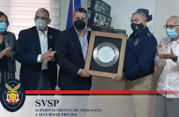 Director Ejecutivo de la  (SVSP), es reconocido por representantes de Seguridad Privada de la Región Norte