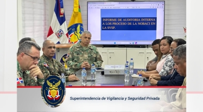 SVSP realiza reunión para presentar informe final de auditoría interna de NOBACI