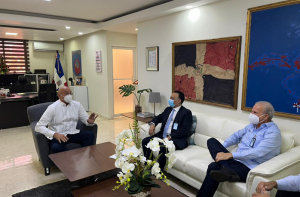Director Ejecutivo SVSP. se reúne con el Consejo Nacional De Empresas De Seguridad (CONADES).