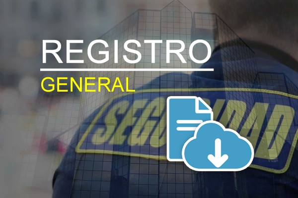 Formulario de Registro General