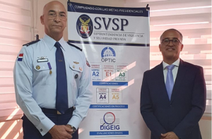 La Superintendencia de Vigilancia y Seguridad Privada (SVSP). Recibe capacitación sobre el sistema de gestión ISO 9001:2015, de calidad.
