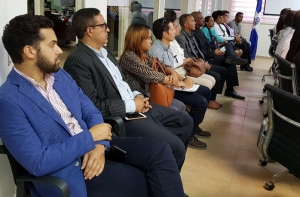 Reunión para coordinación de talleres dirigidos a empleadores y empleados de las empresas de seguridad privada
