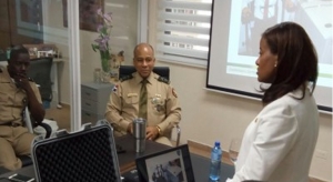 Presentación al personal de la SVSP sobre el uso e importancia del polígrafo.