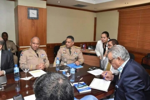 Reunión con la Comisión Permanente de Defensa y Seguridad del Senado de la República.
