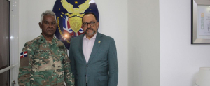 Visita de cortesía del doctor Antoliano Peralta Romero, Consultor Jurídico del Poder Ejecutivo.