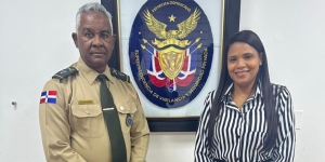 Director Ejecutivo de la Superintendencia de Vigilancia y Seguridad Privada se reúne con asesora de Capacitación del INFOTEP