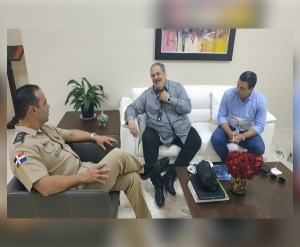 Visita de Cortesía del Señor Bizmarck Tavares Caminero, Ex-Presidente de ADESINC y Asesor Externo de esta SVSP.