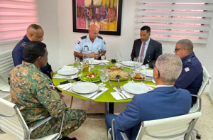 REUNIÓN CON EL DIRECTOR GENERAL DEL CUERPO JURIDICO DEL MIDE.