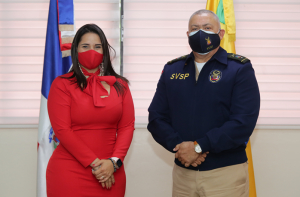 La Superintendencia de Vigilancia y Seguridad Privada recibe charla de inducción para conocimiento de la Resolución 002-2021.