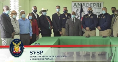 SVSP. visita a la Asociación Nacional de Detectives Privados (ANADEPRI).