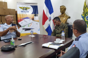 El Rector del INSUDE, recibió en sus instalaciones a nuestro Director Ejecutivo SVSP.