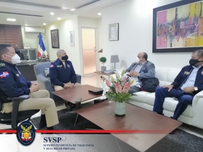 El Director Ejecutivo SVSP Recibió la visita de especialistas de la Contraloría General de la República