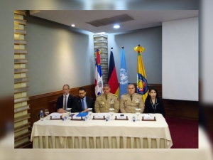 Taller Técnico, sobre estándares internacionales y buenas prácticas en la gestión de los almacenes de armas de fuego y municiones