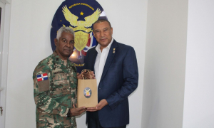 El Senador de la República por la provincia de El Seibo, Santiago José Zorrilla, realizó una visita de cortesía al director ejecutivo SVSP.
