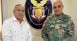 El Mayor General (r) César Rómulo Vallejo Acevedo, ERD, realizó una visita de cortesía al Director Ejecutivo de la SVSP.