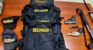 La Superintendencia de Vigilancia y Seguridad Privada (SVSP) del Ministerio de Defensa, en un operativo realizado en Jarabacoa, detectó equipos de seguridad sin la debida regularización