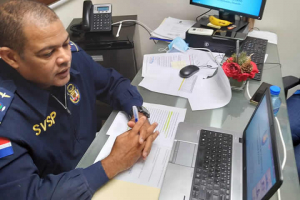 La (SVSP) imparte charla a estudiantes de secundaria del Colegio Santa Barbara