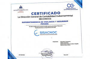 La DIGECOG otorga reconocimiento a la SVSP.
