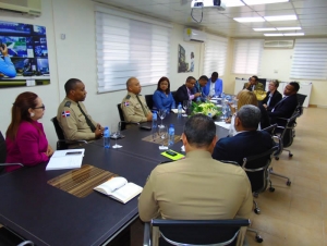 Continúan las arduas labores conjuntas entre el Ministerio de Interior y Policía y esta Superintendencia de Vigilancia y Seguridad Privada