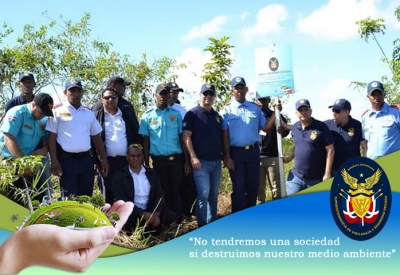 La SVSP. realiza la Jornada de Reforestación en Sabana Grande de Boya