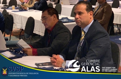 Director Ejecutivo, General de Brigada, Jean A. Romero Jorge, ERD., participa como panelista en la Cumbre Gerencial ALAS 2019