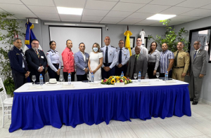 SVSP da inicio al 2do. Curso Básico para Vigilantes de la Seguridad Privada.