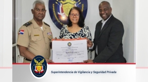 SVSP entrega Licencias de Operación con armas a empresas de seguridad privada