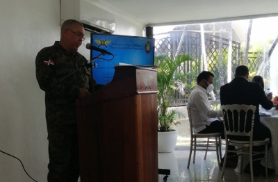 El Director Ejecutivo SVSP, General de Brigada Miguel A. Rubio Báez, ERD., Participó en un encuentro con la Comisión Permanente de las Fuerzas Armadas de la Cámara de Diputados.