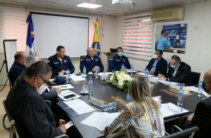 Director Ejecutivo de la (SVSP), se reúne con empresas de Seguridad Privada que brindan servicio de transporte de valores, para crear protocolos de Seguridad