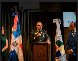 Actividad de toma de posesión de la nueva directiva de la Asociación de Empresas de Seguridad Inc. (ADESINC ).