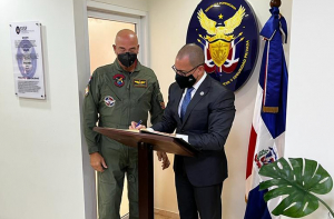Visita de cortesía del Viceministro de Coordinación de Seguridad, José Martin Enrique Rivera Gabirondo.