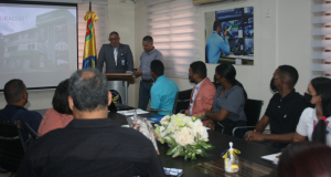 La SVSP. recibe en sus instalaciones, la visita de los 31 participantes del 2do. Curso Básico para Vigilantes de Seguridad Privada.