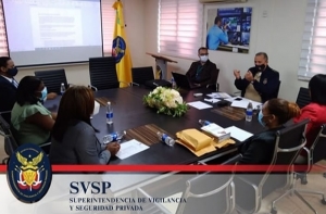 La Comisión de Ética Pública de la SVSP, sostuvo una reunión para dar a conocer los nuevos miembros.