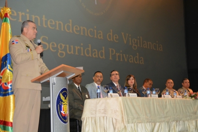 Presentación del nuevo Director Ejecutivo al Sector de Vigilancia y Seguridad Privada