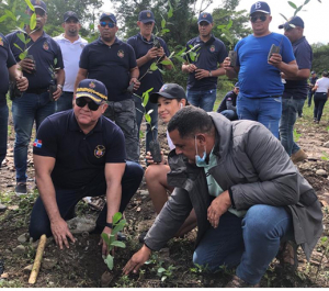 SVSP. realizó una jornada de reforestación