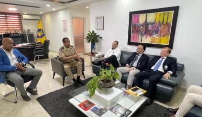 Superintendencia de Vigilancia y Seguridad Privada recibe visita de cortesía del presidente de CONADES