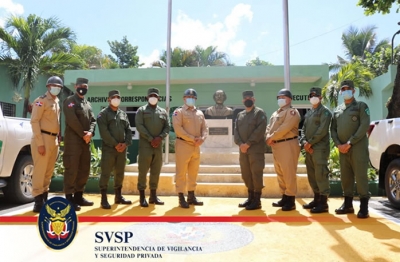 Director Ejecutivo de esta SVSP. realiza inspección general en el SENPA