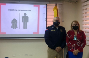 SVSP imparte charla sobre Violencia Intrafamiliar