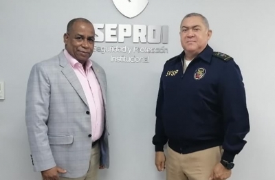 Director Ejecutivo SVSP, realizar visita de cortesía a la empresa de seguridad SEPROI, S.A.