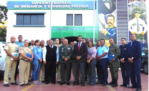 Graduación Ciclo de Formación AUDITOR INTERNO DEL SGCS BASC a oficiales de la SVSP.