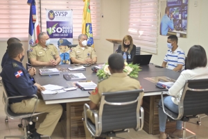La Dirección Ejecutiva (SVSP), participa en la reunión de apertura Auditoria de seguimiento de la certificación ISO 9001-2015